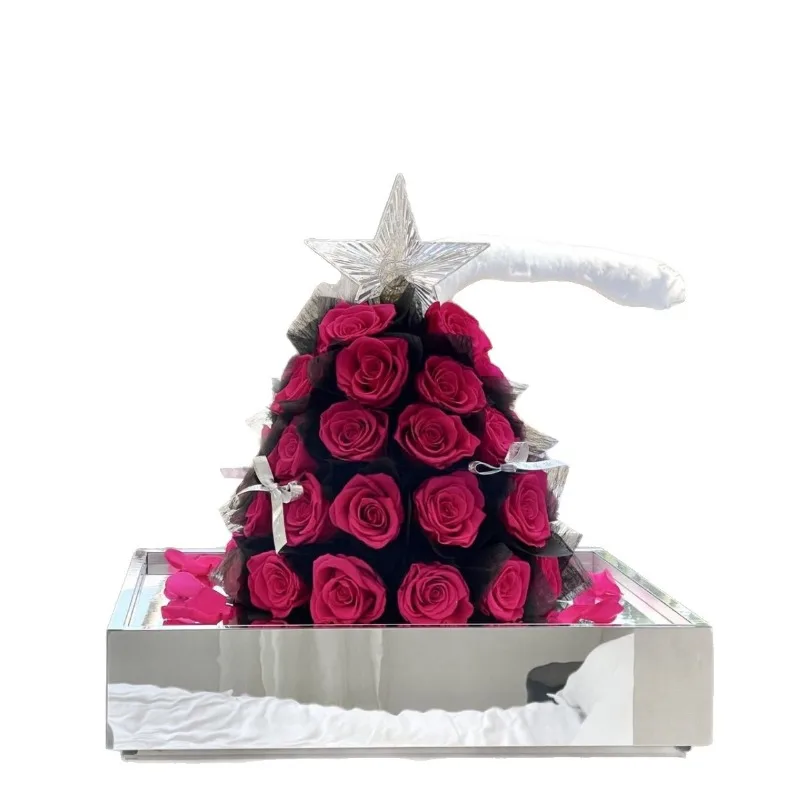 Bluetooth music Christmas tree, green soft pine Christmas tree, gifts for relatives and friends
