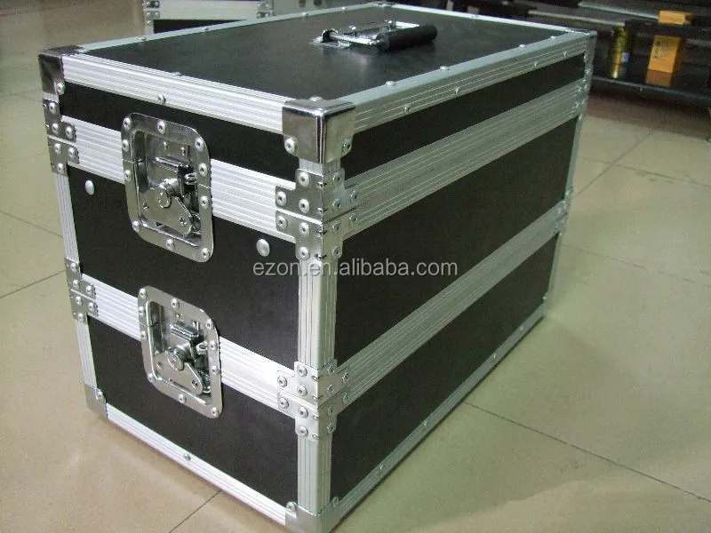 Aluminum flight case for audio equipment , Standard flight case, Speaker flight case