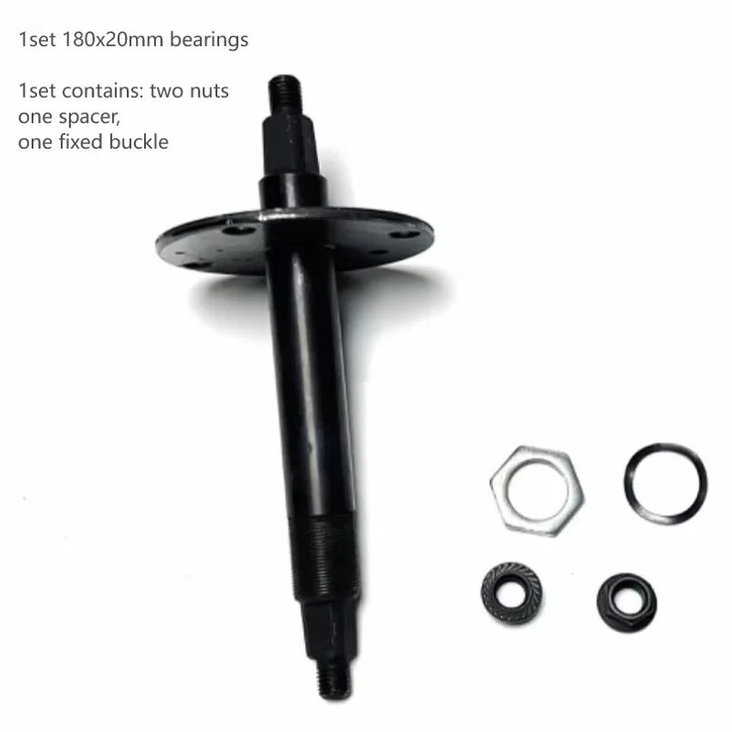 Gym dynamic cycling drive centre shaft accessory home gym exercise bike flywheel bearing parts spinning bike bearing parts