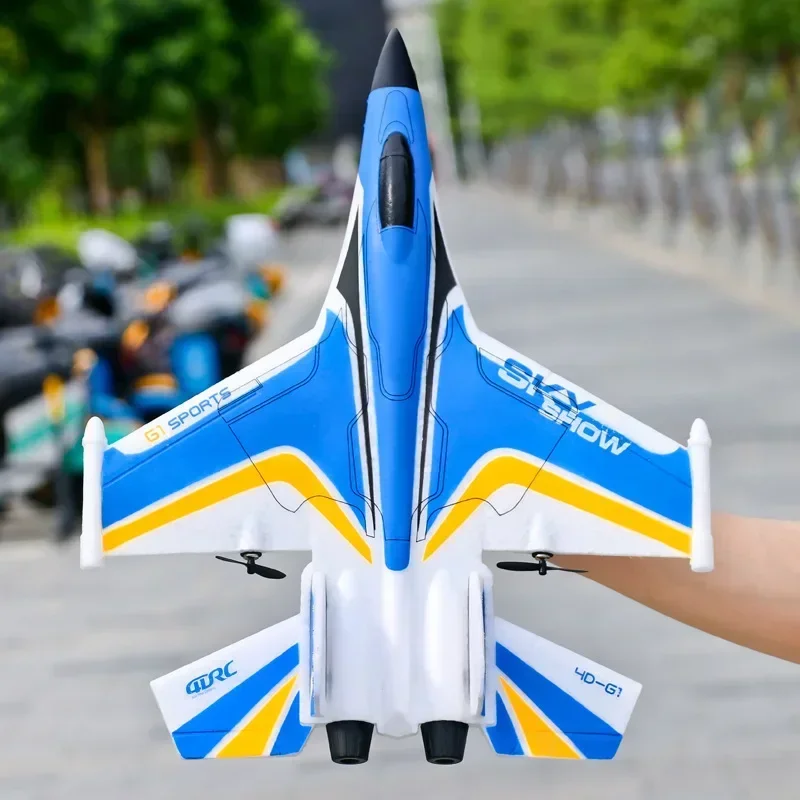 New RC Glider Toy Big Size 2.4GHz 2CH Foam EPP Material Folding Wing Low Power Outdoor Remote Control Airplane Toy For Children