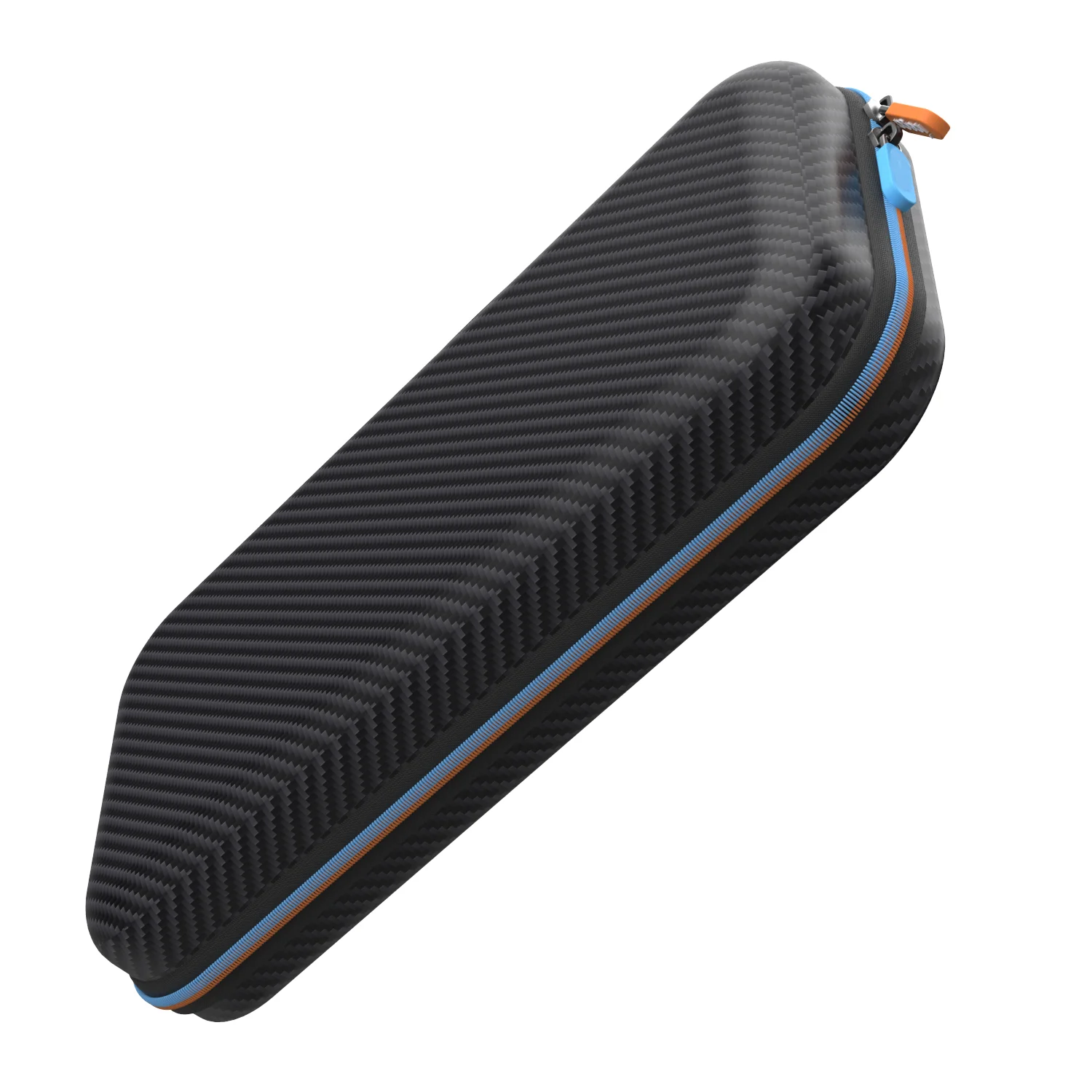 

Carrying Case for Switch 2 Console Accessories Hard Shell Console Storage Bag Carbon Fiber Black