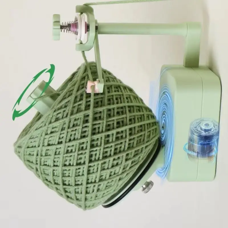Automatic Electric Yarn Winder - Home Use Skein & Ball Winder for Crafting And Knitting
