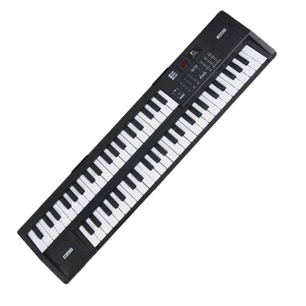 New 2 Layer 88 Keys Piano Musical Keyboard Professional Music Instruments Children\'s Digital Electronic Organ Synthesizer