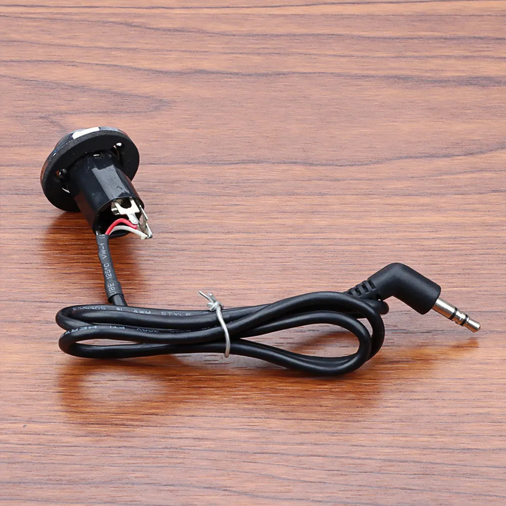 Guitar End Pin Jack Socket Female 1 4 Inch Output Socket to 3 5Mm Plug High Sensitivity for Guitar 6.35mm Female to 3.5mm Plug