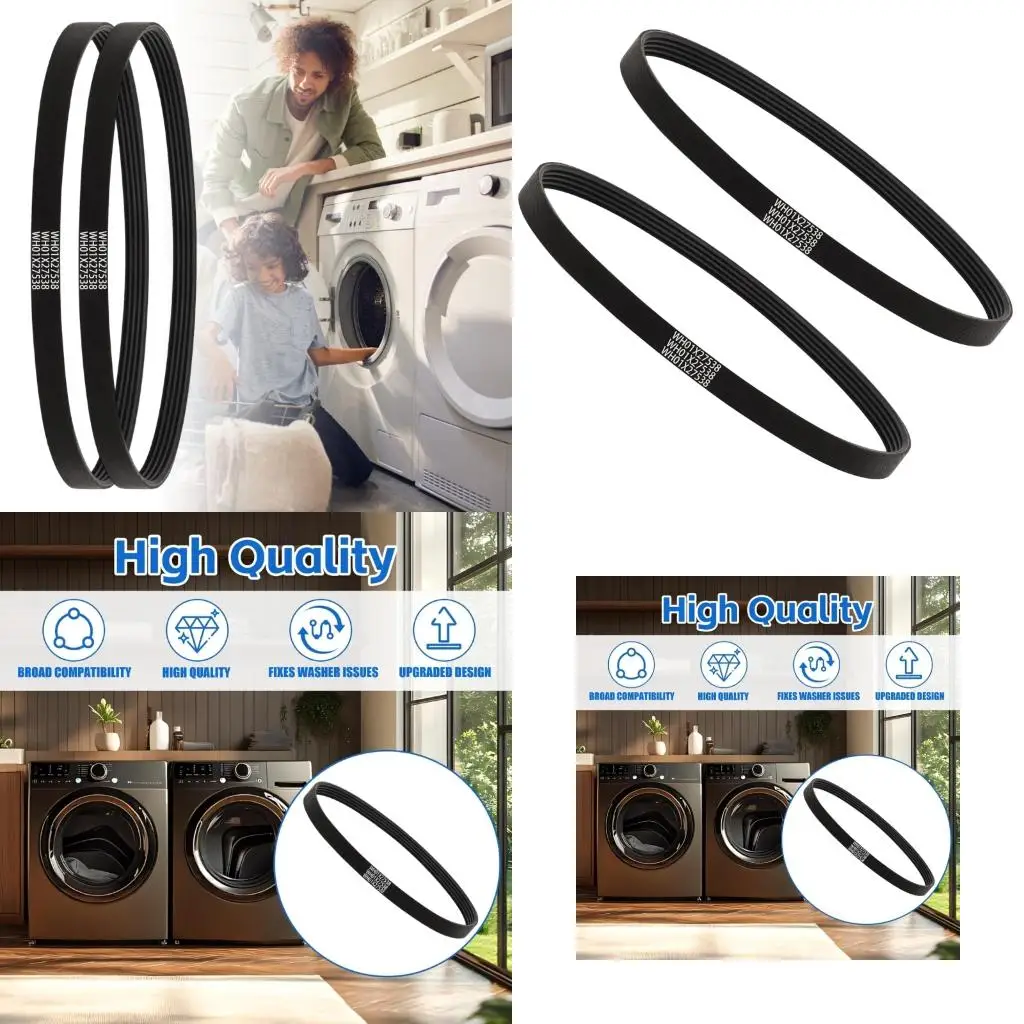 

2 ремня с шайбой двигателя улучшают функцию движения, плавную работу, высокое качество