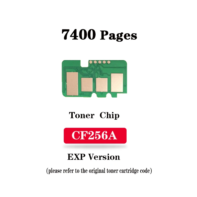 رقاقة حبر CF256AS/CF256A/CF256X لـ HP Laserjet M436nda/M436n/M433A