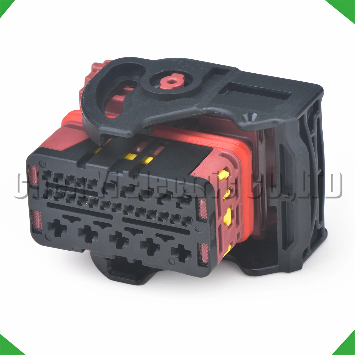 28 Pin Automotive Connectors Engine computer version Wire harness Plug 64318-1011 For Peugeot Snow Dragon Elysees C6 C2 C4 C5 view 3