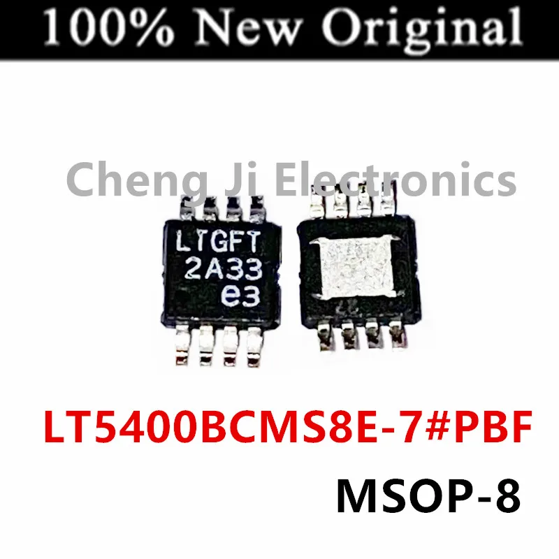 2PCS/Lot     LT5400BCMS8E-7    LT5400BCMS8E-7#PBF     MSOP-8   Marking：LTGFT    New original Quad Matched Resistor Network chip