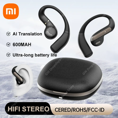 Xiaomi AI auriculares de traducción inteligentes auriculares inalámbricos con cancelación de ruido estéreo deportivo impermeable con micrófono Bluetooth Earohone
