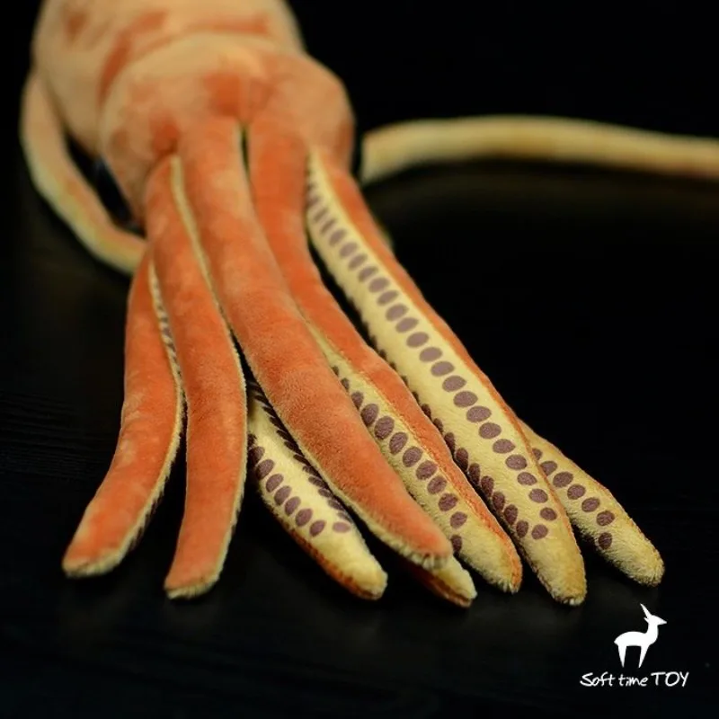 ZWY brand original king squid doll simulation cuttlefish doll plush toy gift