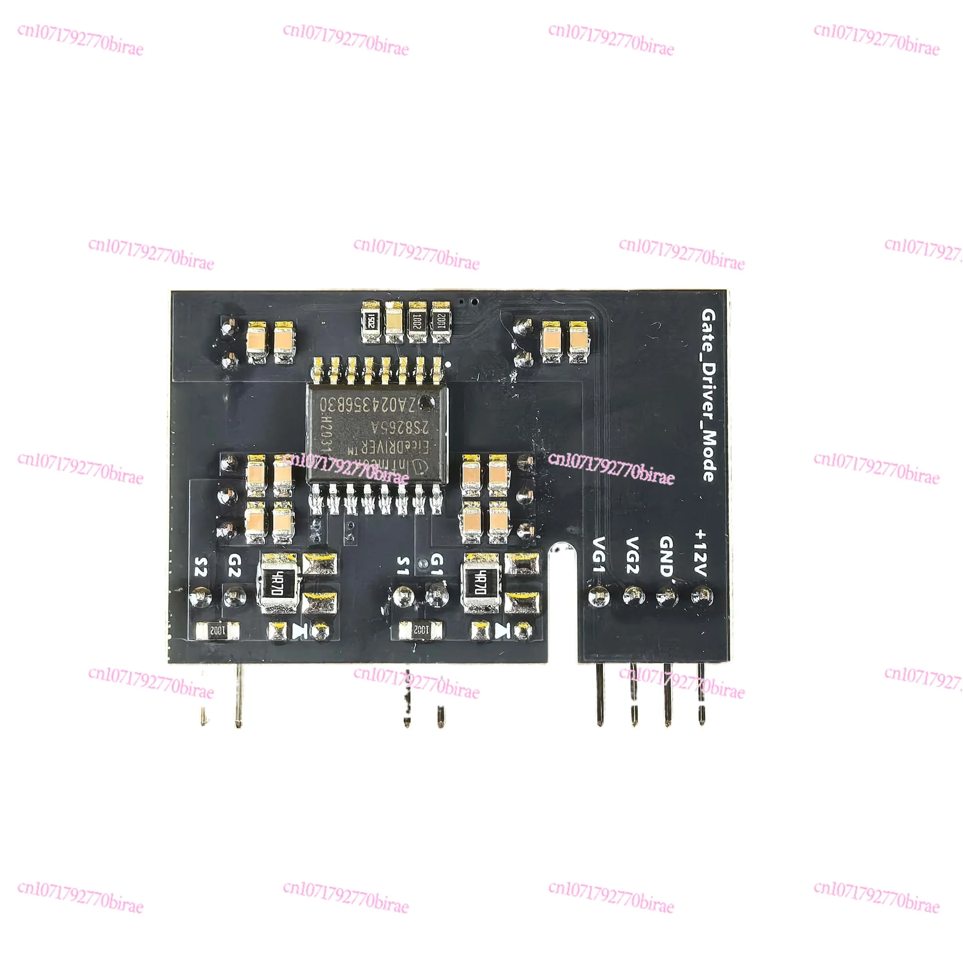 

Magnetic Isolation The Universal MOS Dual-channel Gate Driver Module Supports SPWM and Can Be Combined with Full-bridge Drives