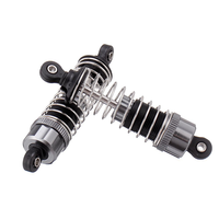 4Pcs Oil Metal Shock Absorber Damper for HBX 16889 16889A 16890 16890A SG1601 SG1602 1/16 RC Car Upgrade PartsJAS