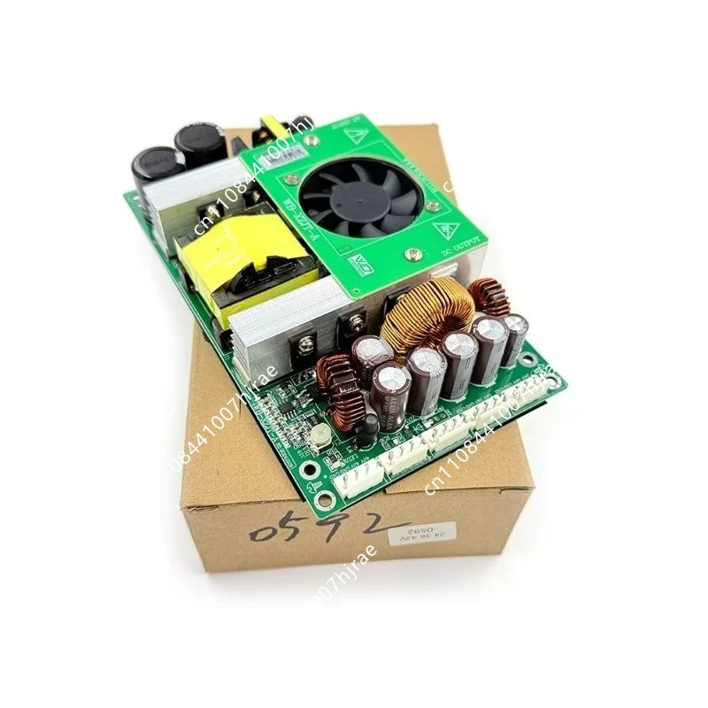 WB-XZJ-FAN Power Supply Board 4 Channels Integrated 36V 24V 42V For DTF Eco Solvent Inkjet Printer Control Accessories