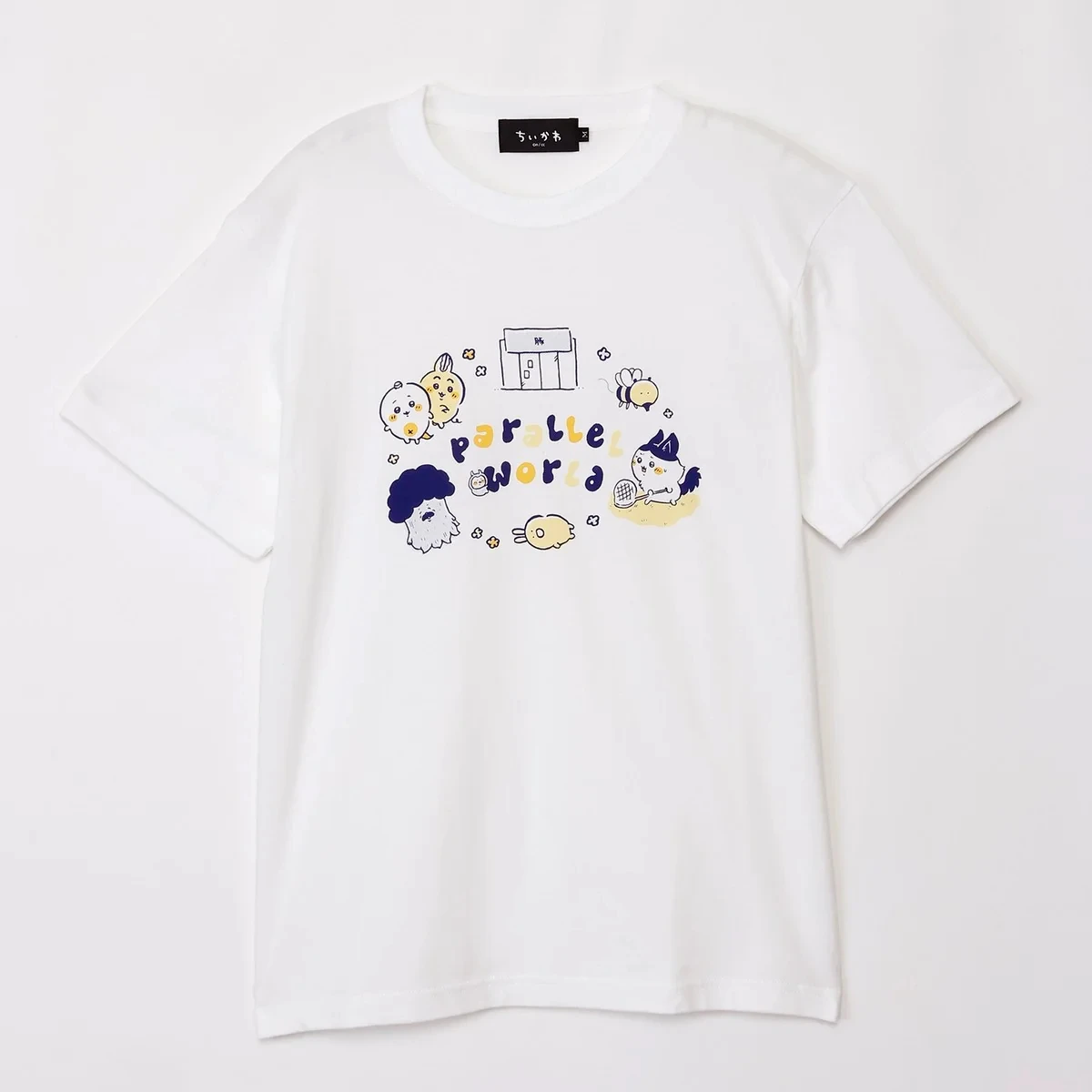 2026 Chiikawa Parallel World Summer Parent Child Pure Cotton T-shirt Comfortable, Breathable, High Quality Ins Y2k