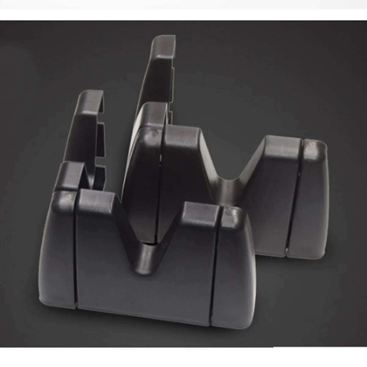 

4 pcs Car Trunk Organizer Fence Kit Heavy Duty Cargo Containment System For Suv Truck Minivan 4 Fence Boards 2 Connectors Black