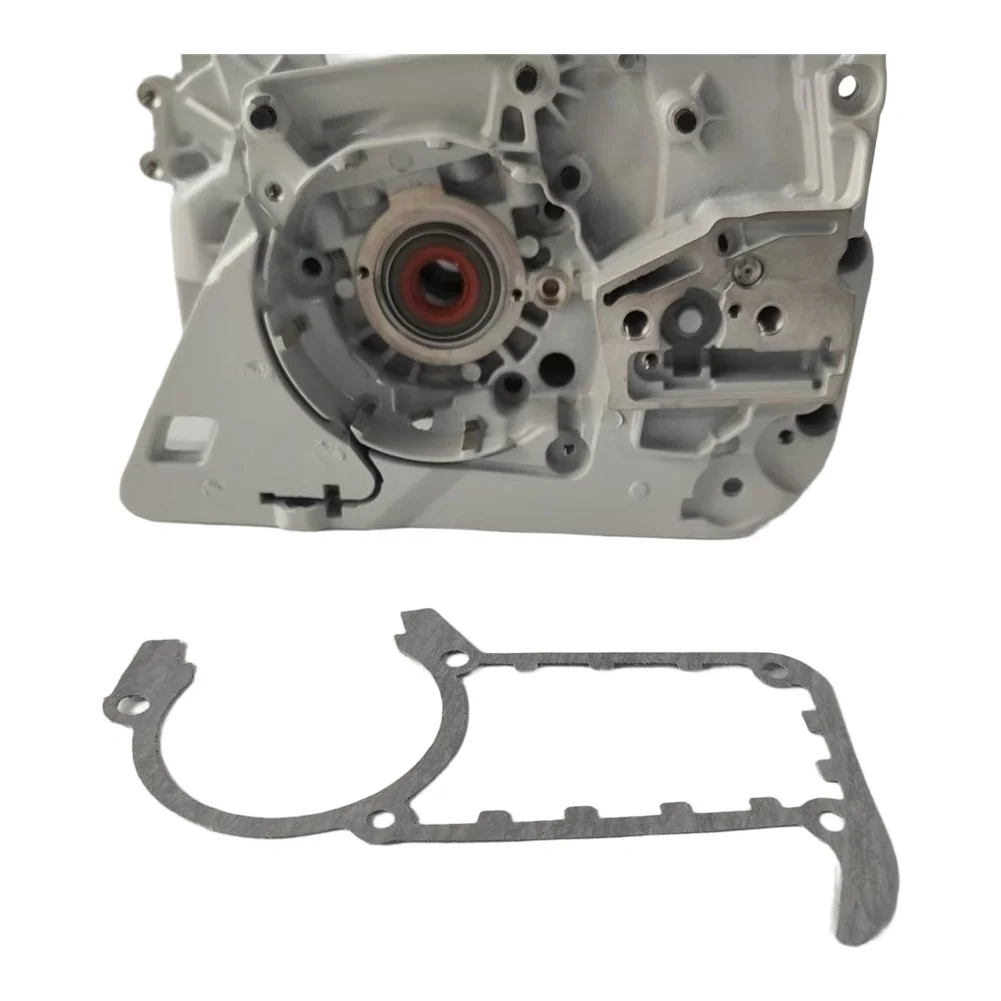 1 Set Metal Crankcase For MS341 MS361 Chainsaw Part 1135 020 2601 Engine Housing Replacement Repair Tool Gray