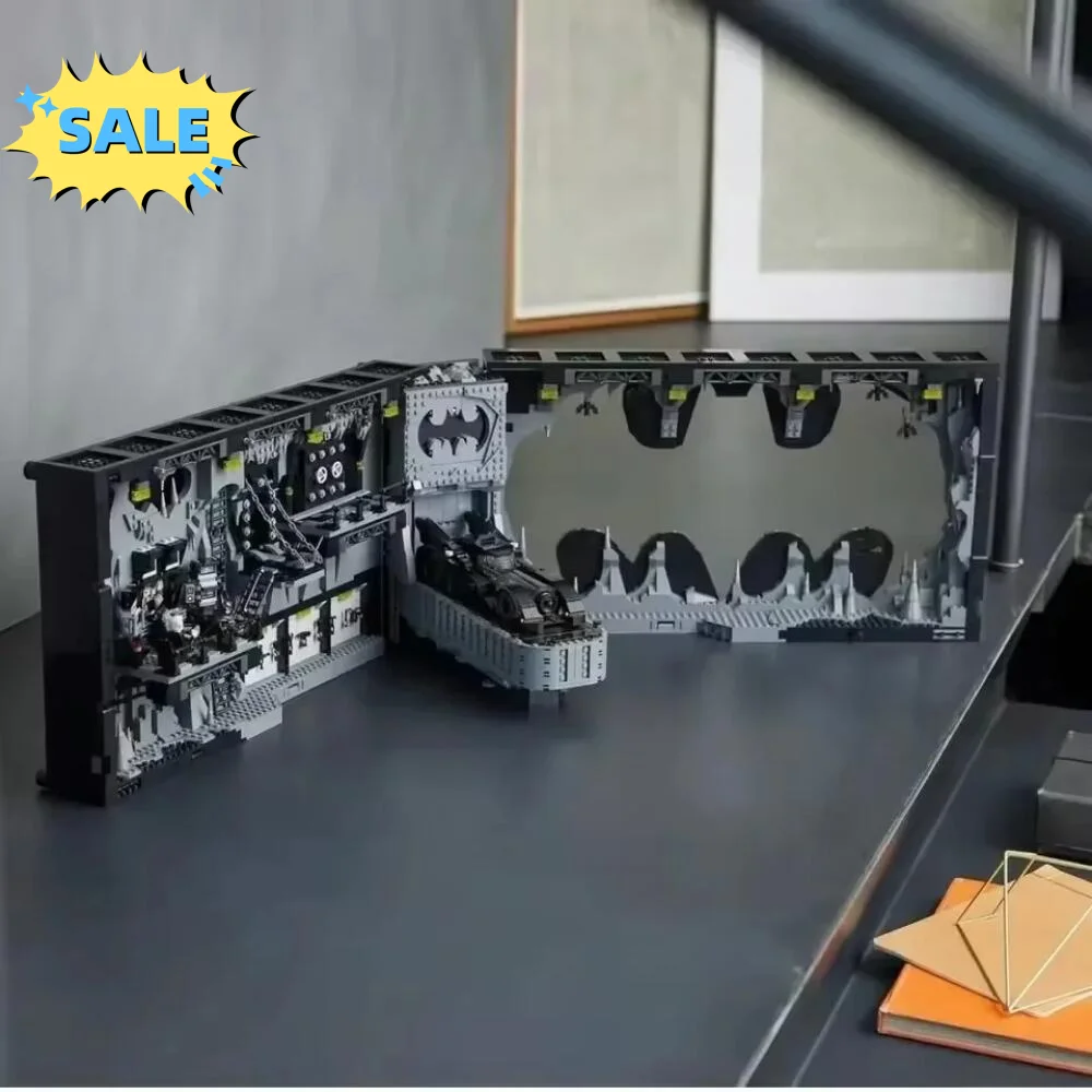 

New Super Heroe Batcave Shadow Box 76252 Classic Collectible Building Blocks Model 3981pcs For Festival Birthday Surprise Gifts