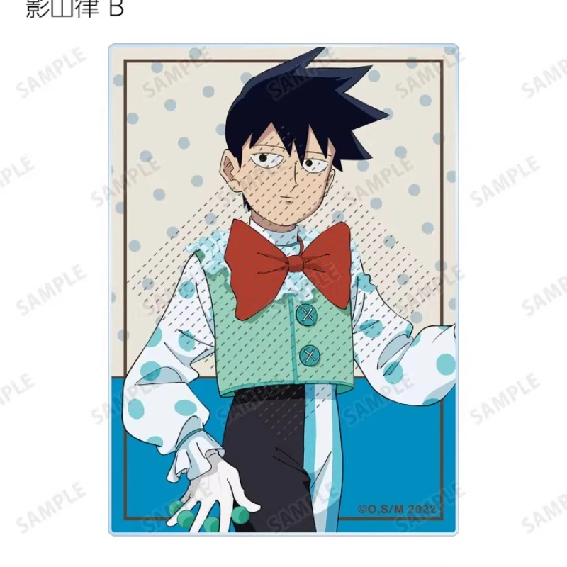 Gioco Ritsu Kageyama Shigeo Acrilico Stand Figura Bambola Anime Hanazawa Teruki Reigen Arataka Portachiavi Cosplay Giocattolo per il Regalo