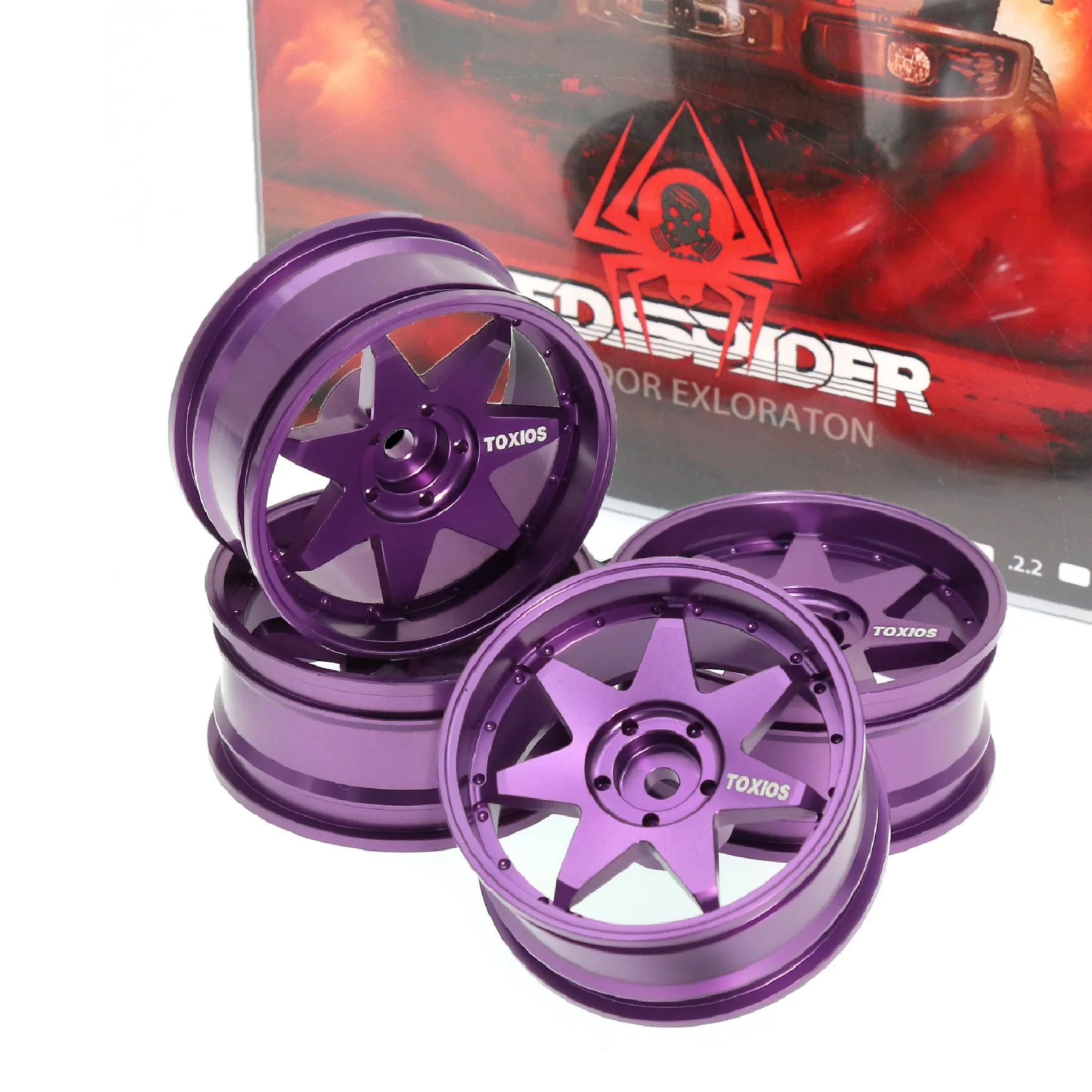 

1/10 RC Racing Wheels Металлические колеса Hub12mm Hex для 1:10 RC On Road Car Tamiya TT01 TT02 XV01 XV02 PTG-2 HSP HPI Kyosho