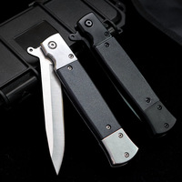 High Hardness Outdoor Folding Knife Camping Survival Personal Small Sharp Fruit Knife Self-Defense Knife
