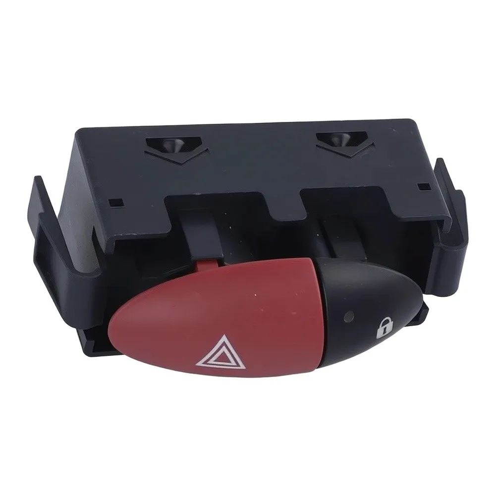 Dashboard Control Knob As Shown In The Picture Hazard Light Switch ABS Material Construction Precision Engineered Fit
