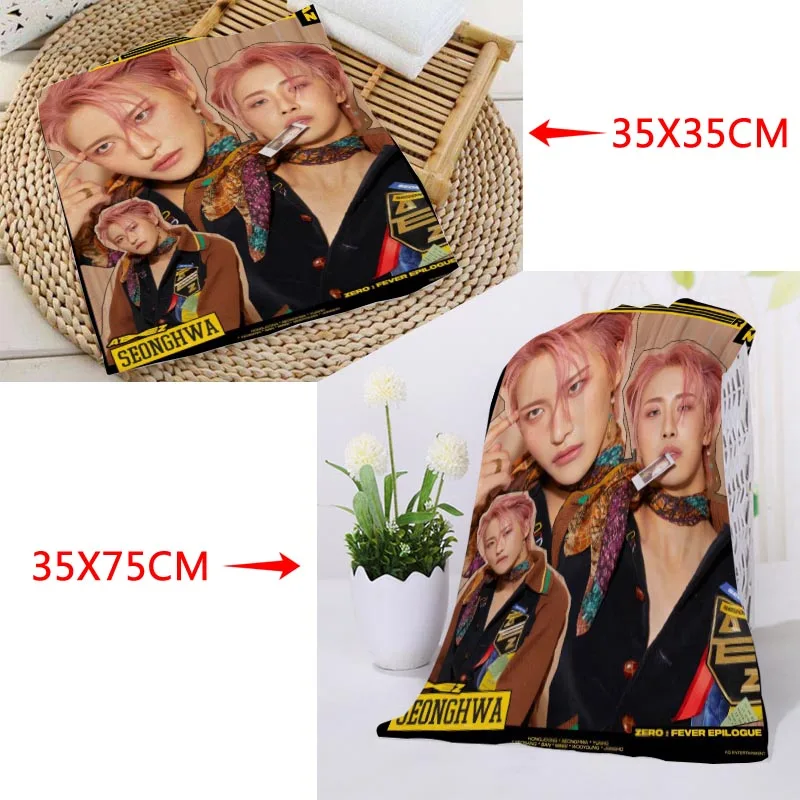 SeongHwa Towel Microfiber Bath Towel Baech Towels Sport Drying Travel Towels 35X35cm35x75cm