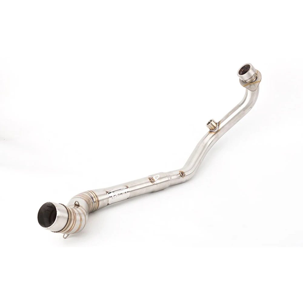 

For Yamaha Y15ZR EXCITER 50 Motorcycle Exhaust Pipe Stainless Steel Header Link Pipe Slip On 51mm Muffler Escape Scooter Exhaust