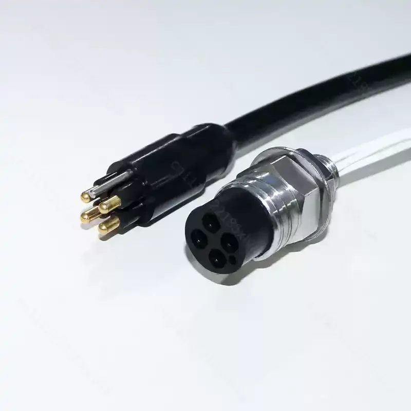 For IP68 Waterproof Cable Connector Underwater ROV Male Female Plug for Submarine Equipment & Underwater Connection Projects