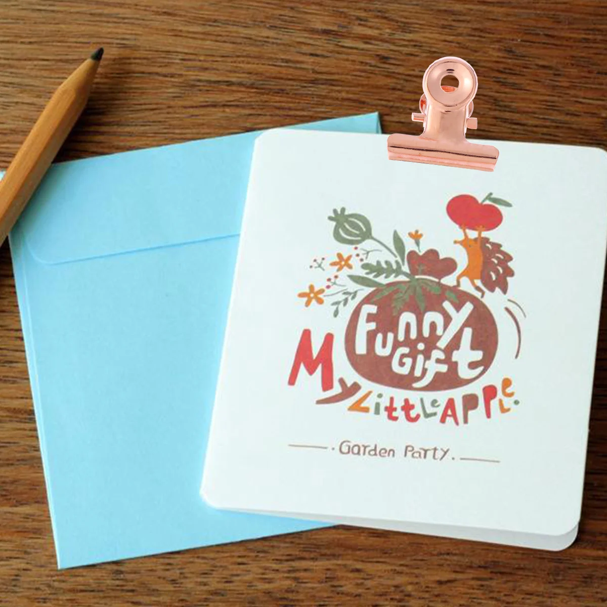 

40Pcs Metal Binder Clips Tempered Steel Superior Holding Power Office Supplies Stationery Clips for Binding Ticket Organizing