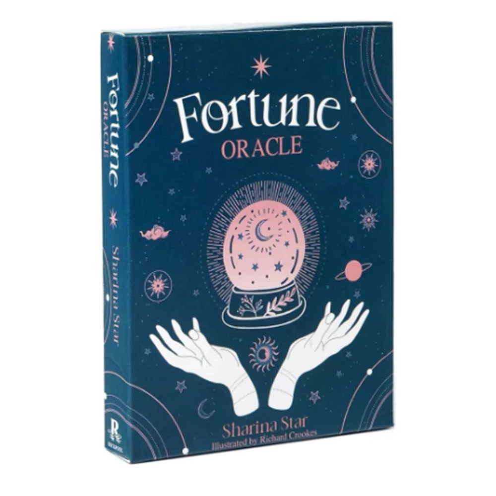 Fortune Oracle Cards by Sharina Star card contains one personal or spiritual message guide you on your life's path
