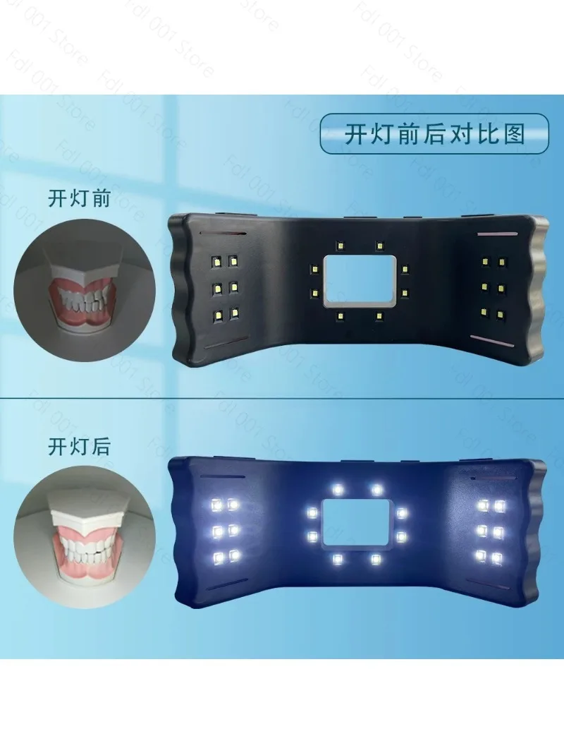 Dental camera artifact Oral mobile phone filling light Handheld photography LED light Convenient dental orthodontic photography