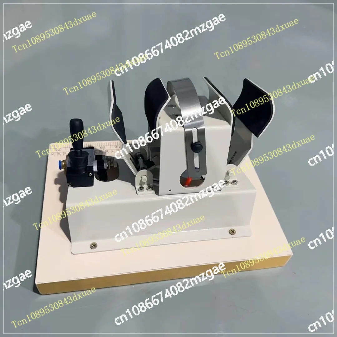 Shoelace binding machine for shoe making Pneumatic shoe binding machine