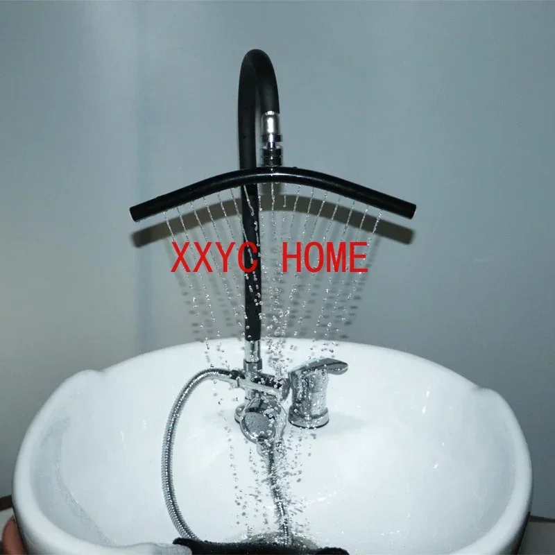 Water Circulation Head Spa Basin Faucet Shower Head for Shampoo Bed  Bowl Wash Hair Style Scalp Care  Waterfall adjustable