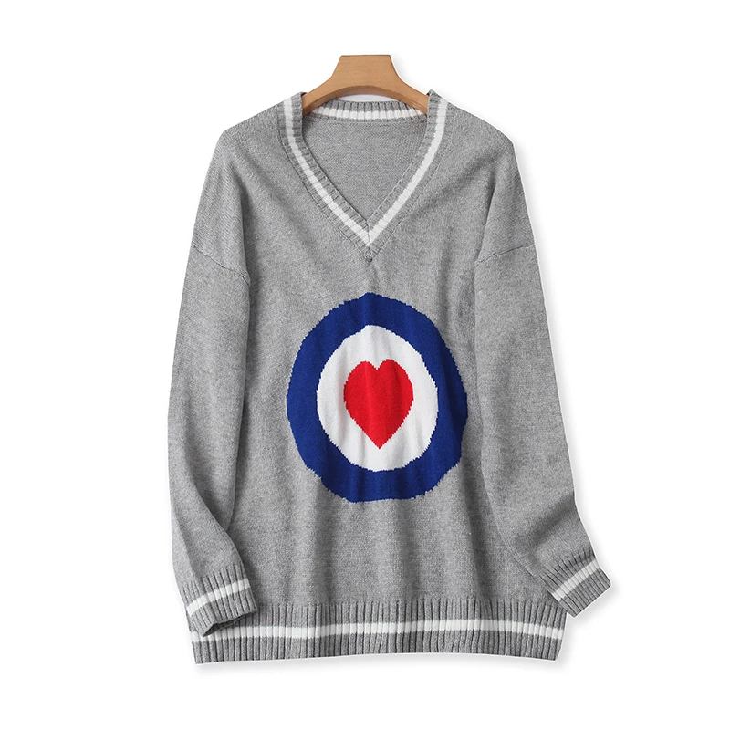 

Women's V-Ne Knitted Long Sve Elastic Sweater Spring Season New Sle Hooked Flower Base irt Comfortable Warmth Top