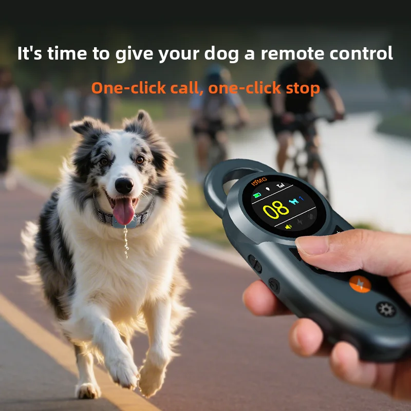 

IDMG Remote Dog Training Collar Pet Trainer Anti-Loud Noise Shock Circle Tool for Dogs Pet Supplies Home Training