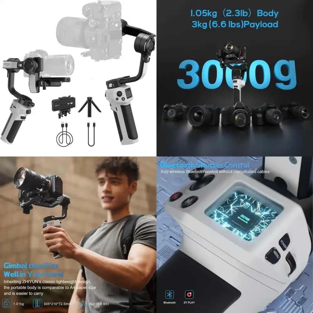 Zhiyun Weebill 3E 3…