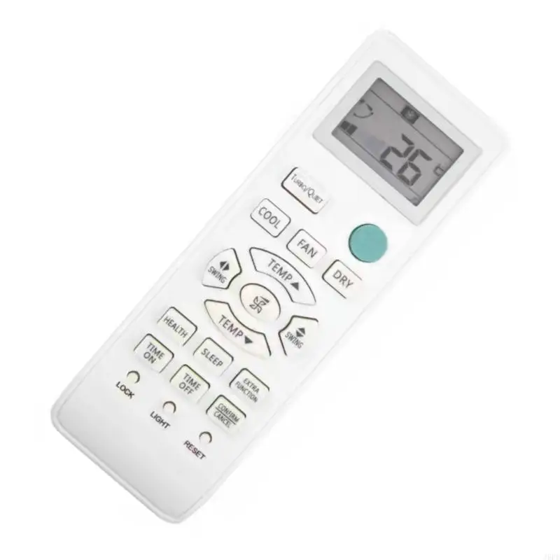J6PE Practical Remote Control Plastic Construction Suitable for Family Environment