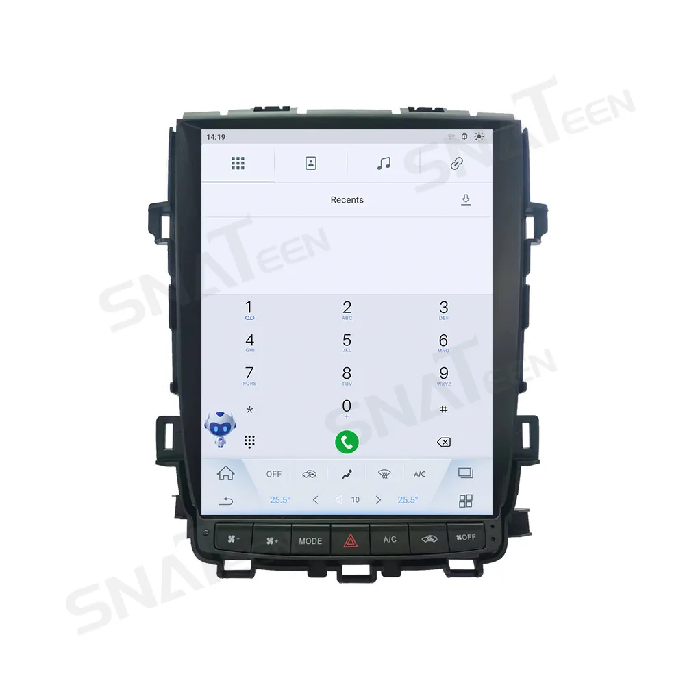 

12.1 Inch Android 13 CarPlay Car Radio For Toyota Alphard 20 Series 2007-2014 Touch Screen Multiedia Player GPS Navigation DSP