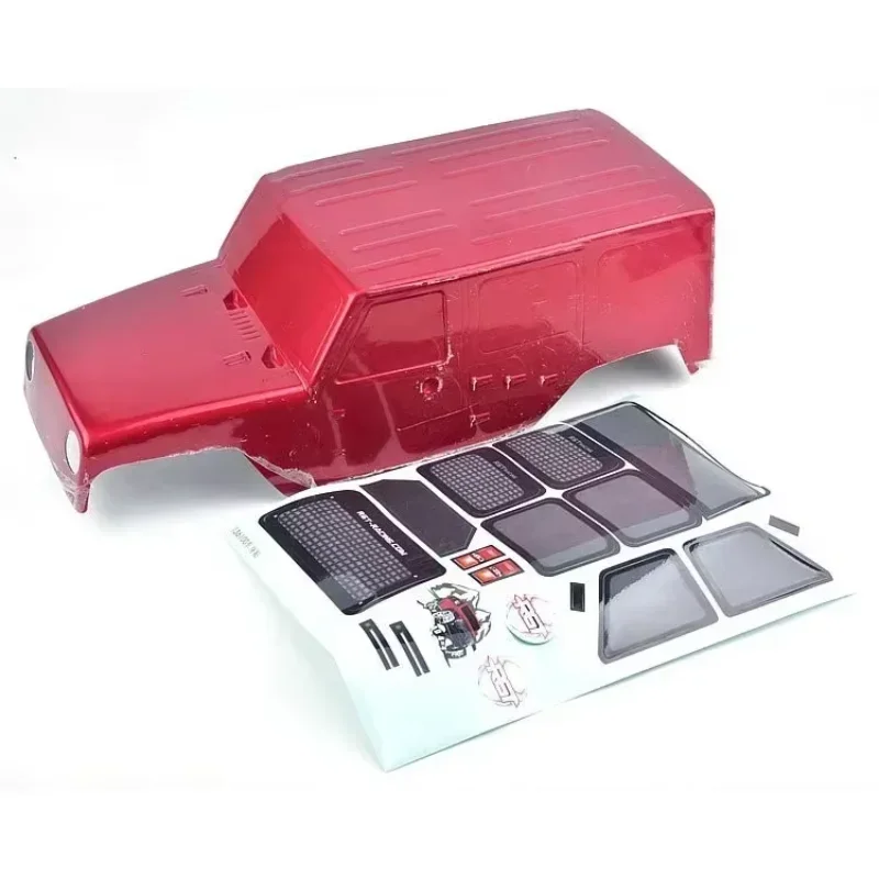 RGT 1/10 رانجلر JK أربعة أبواب PC الطباعة الجسم شل ل EX86100 1:10 RC الزاحف محوري SCX10 Redcat 313 مللي متر قاعدة العجلات P86100