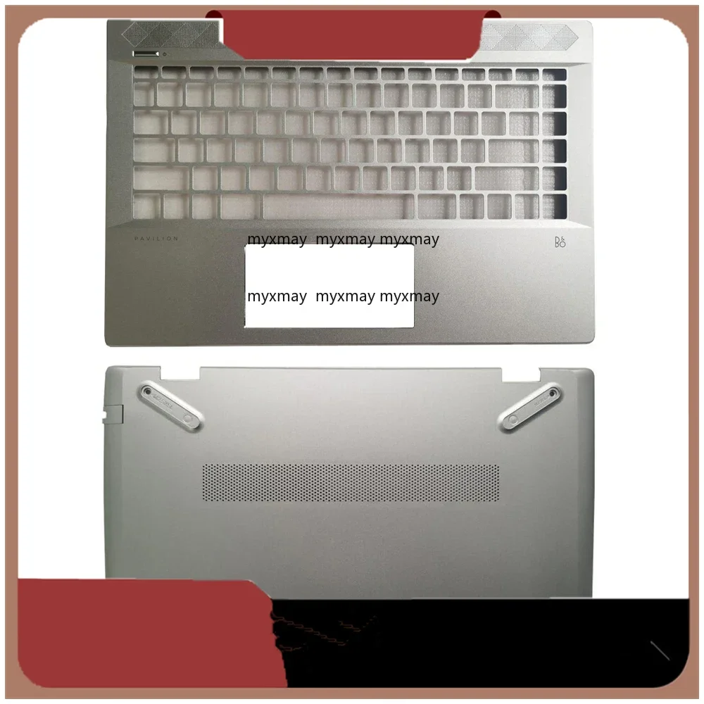 

New Laptop Case For HP Pavilion 14-CE TPN-Q207 Series Palmrest Upper Cover/Bottom Base Case Replacement Cover