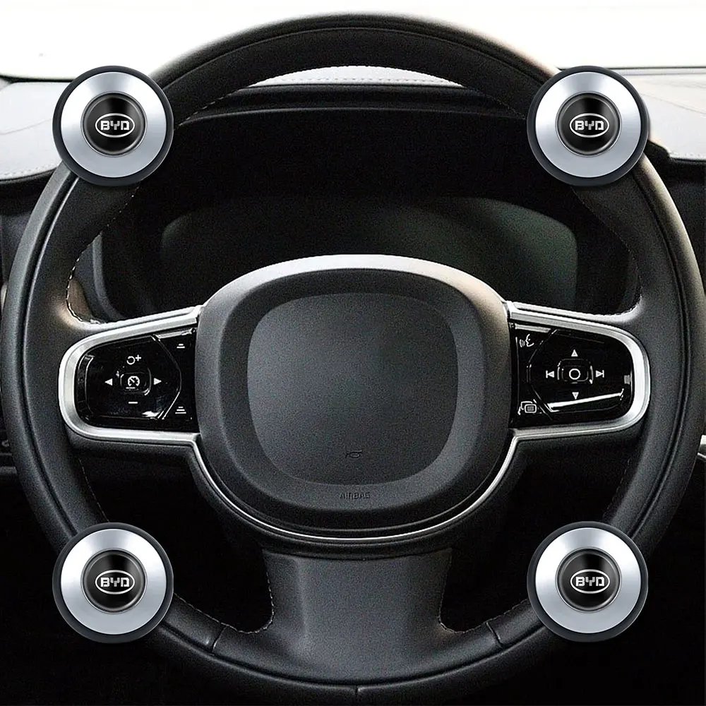 360 درجة دوران تحمل مقبض الطاقة عجلة القيادة الداعم ل BYD M6 G3 G5 T3 13 F3 F0 S6 S7 E5 E6 L3 تانغ يوان atto3 أغنية #1