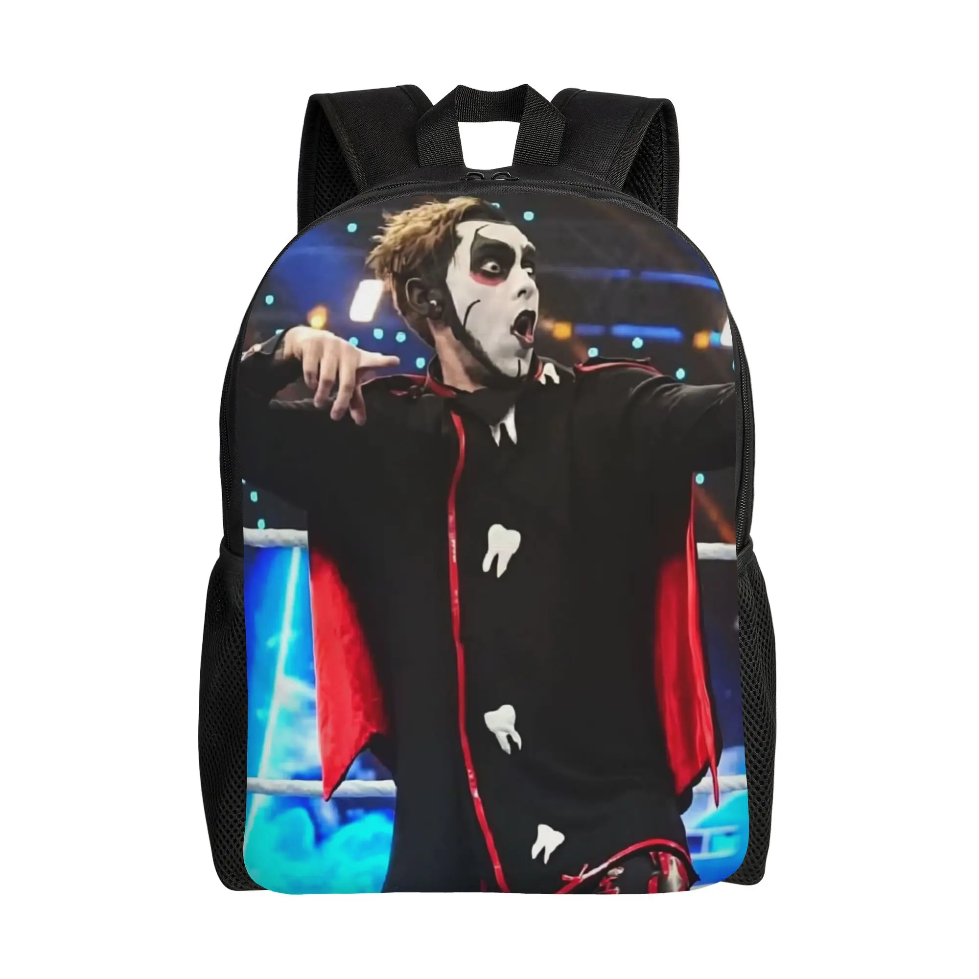 Danhausen You Are Cursed Backpack  Women Polyester Cycling Backpacks Print Casual High School Bags Rucksack