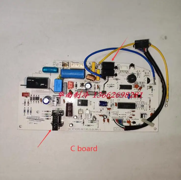 New midea board CE-KFR32G/N1Y-R1.D.01.NP1-1 201332490033 201332590447 CE-LFR26G/N1Y-R1 UL-KF35G/N1Y-R1 CE-KF48G/N1Y-R1(B8)