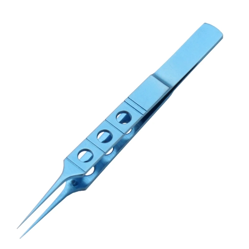 Professional Eyelid Tweezers for Ophthalmic Microsurgery Durable Stainless Steel Dropship