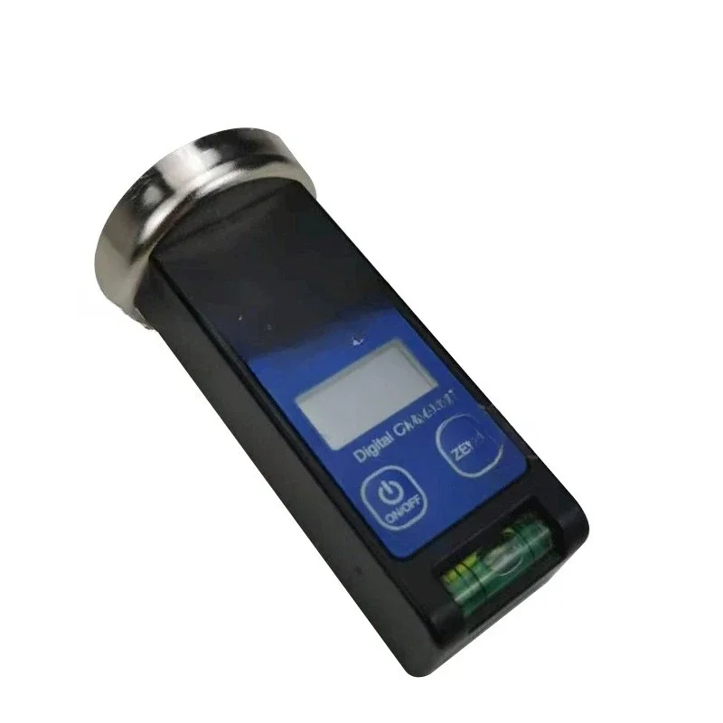 

Four-wheel positioning level, digital display level, tire camber adjustment aid