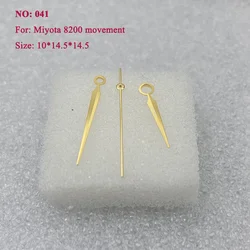 Universal Watch Needles for 8200 Movement Pointers Three Hands with Hour Minute Second Hands Watch Accessories Watch Parts