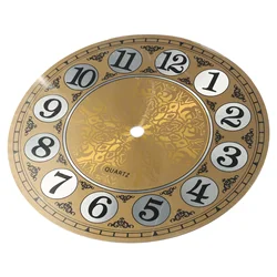 High-quality Dial Face Clock Accessories Not Fade Vintage Aluminium Widely Used 7inch Dial Face Arabic Numeral