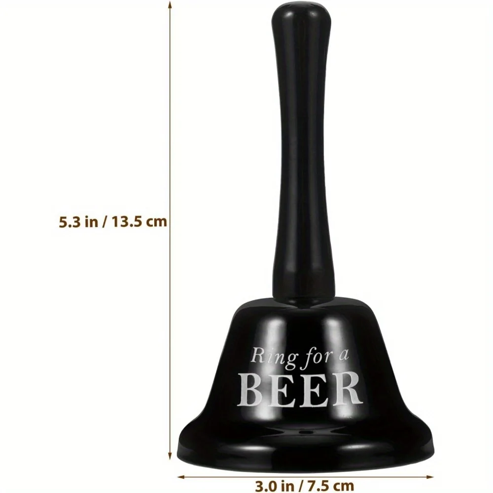 Desk Decor Ring for A Beer Bell Novelty Hand Bell Bar Counter Call Bell Ring Reception Novelty Funny Romantic