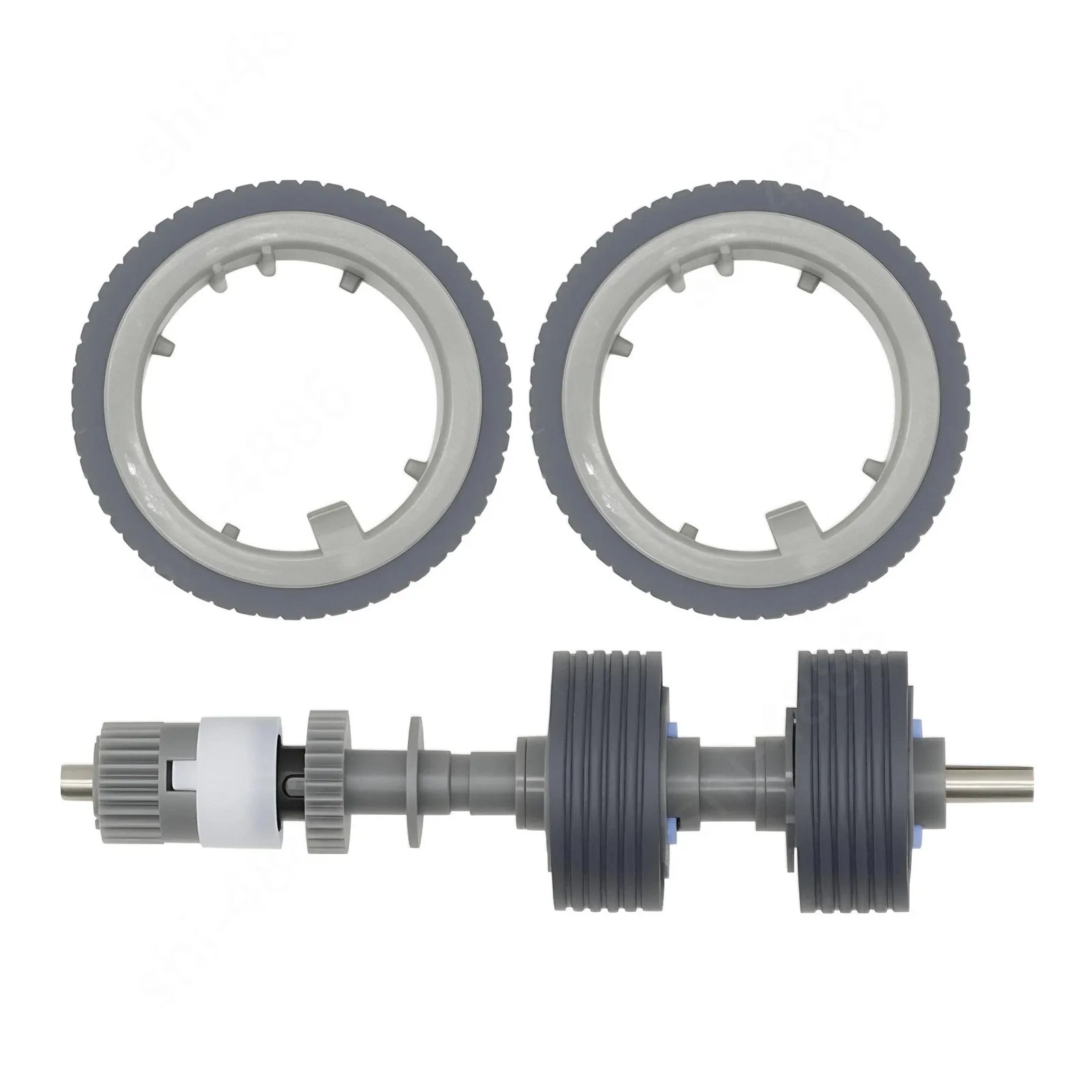PA03810-0002 Pickup Roller with Braking Function for For fi 8150 8170 8190 8250 Scanner Paper Layer Separation