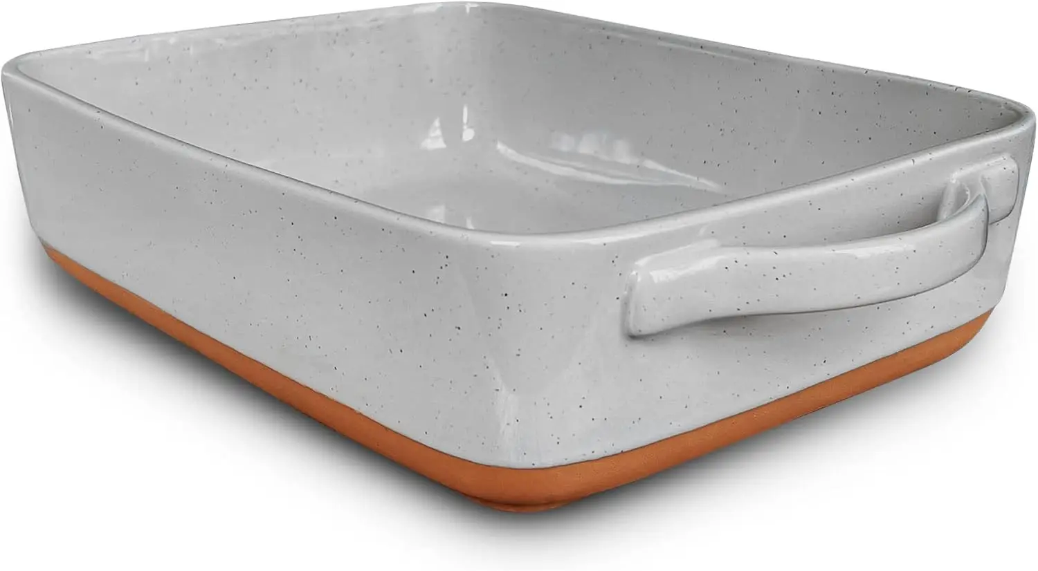 

13x9in Deep Ceramic Baking Dish - Oven to Table, Freezer Safe